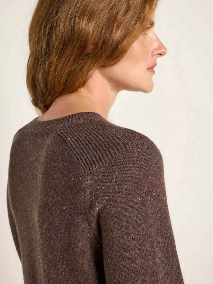 Lanius Cropped Pullover (GOTS)