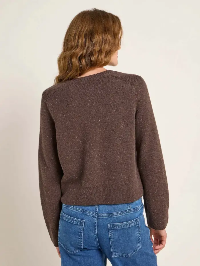 Lanius Cropped Pullover (GOTS)