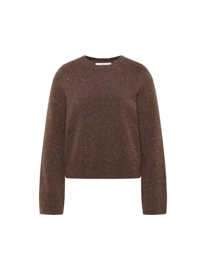 Lanius Cropped Pullover (GOTS)