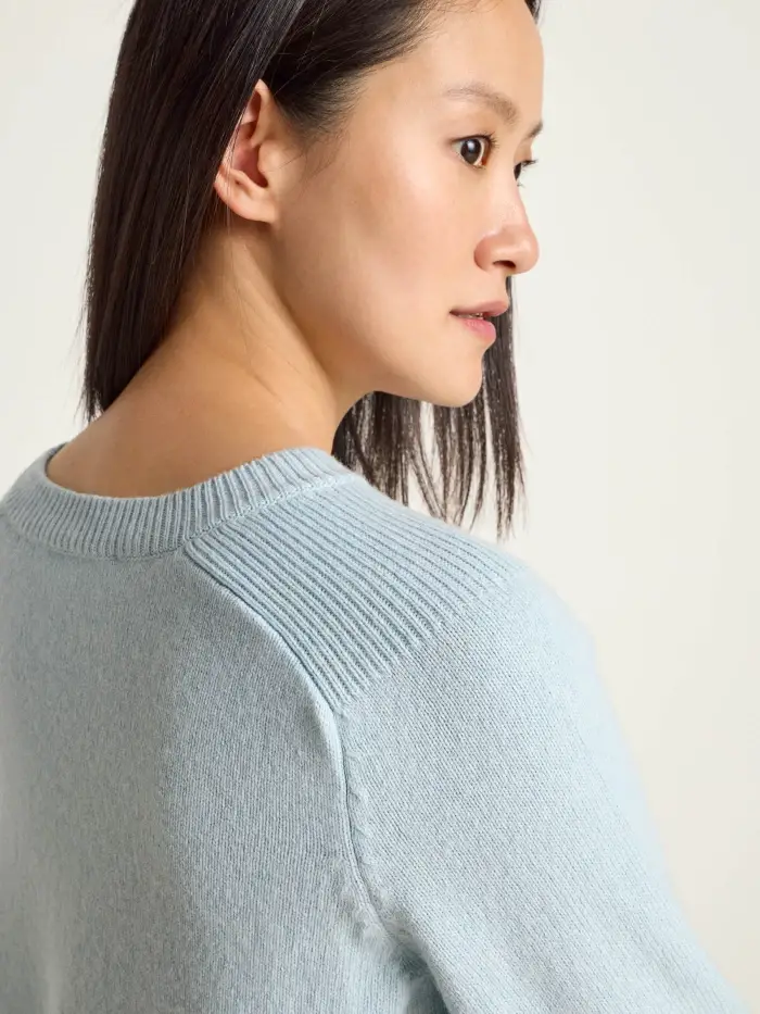 Lanius Cropped Pullover (GOTS)