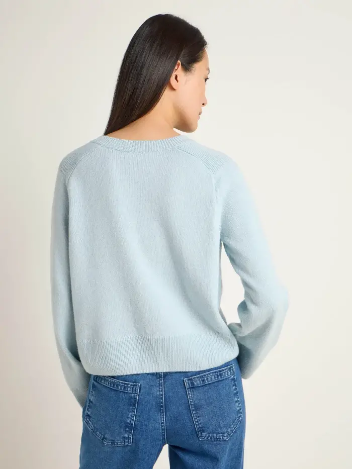 Lanius Cropped Pullover (GOTS)