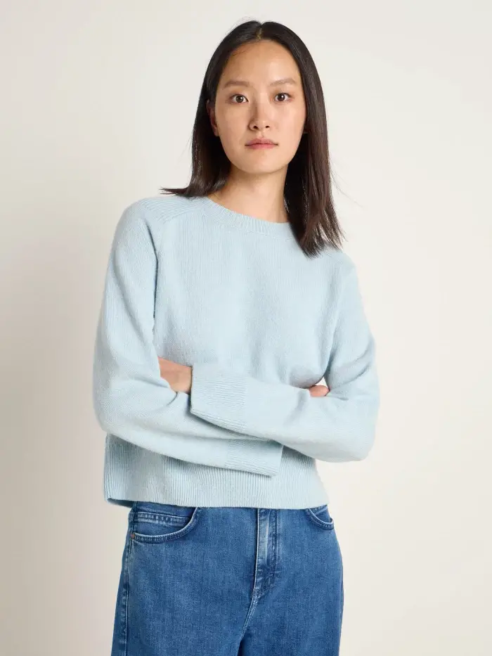 Lanius Cropped Pullover (GOTS)