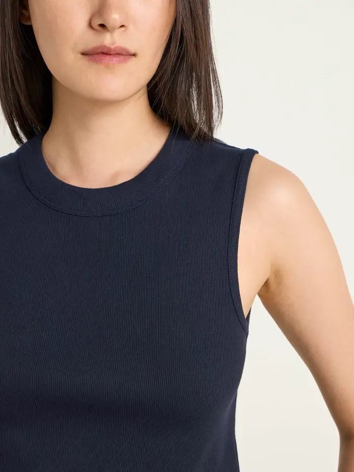 Lanius Cropped Top (GOTS)