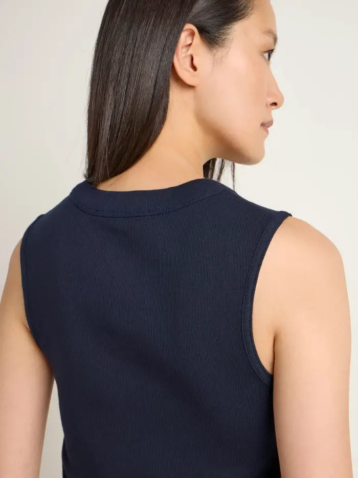 Lanius Cropped Top (GOTS)