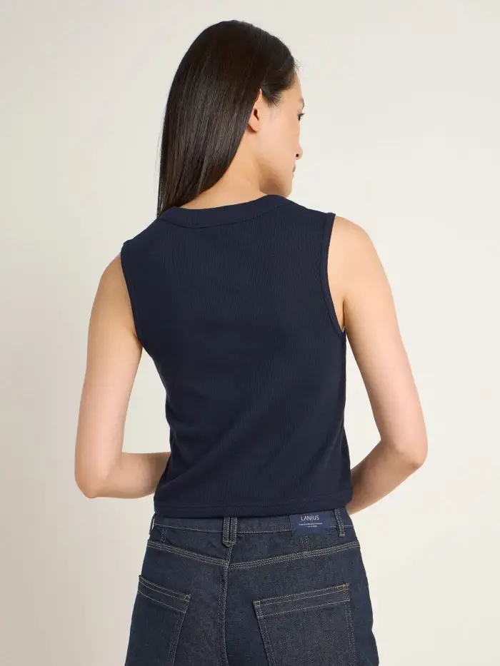 Lanius Cropped Top (GOTS)