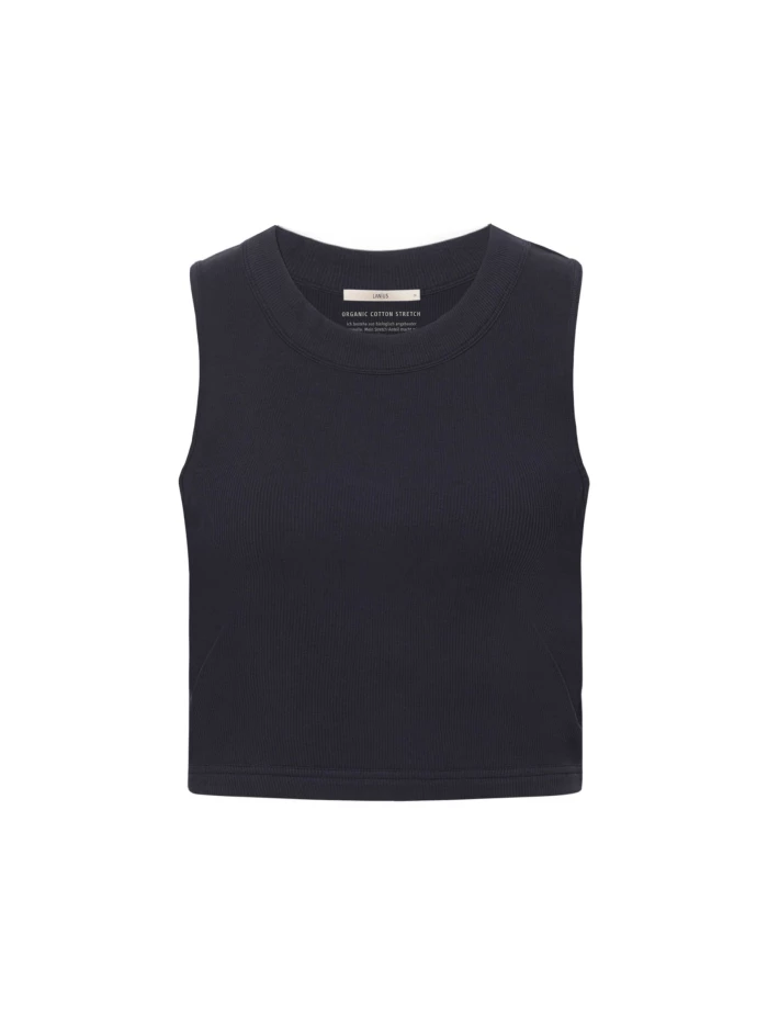 Lanius Cropped Top (GOTS)