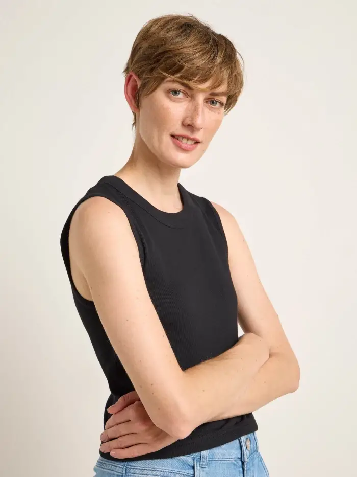 Lanius Cropped Top (GOTS)