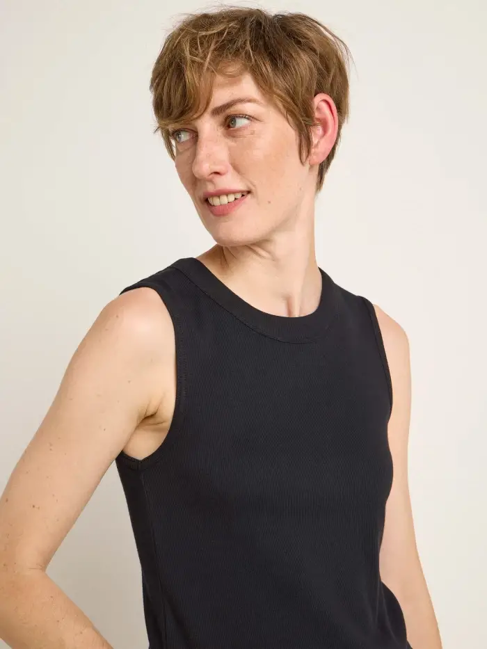 Lanius Cropped Top (GOTS)