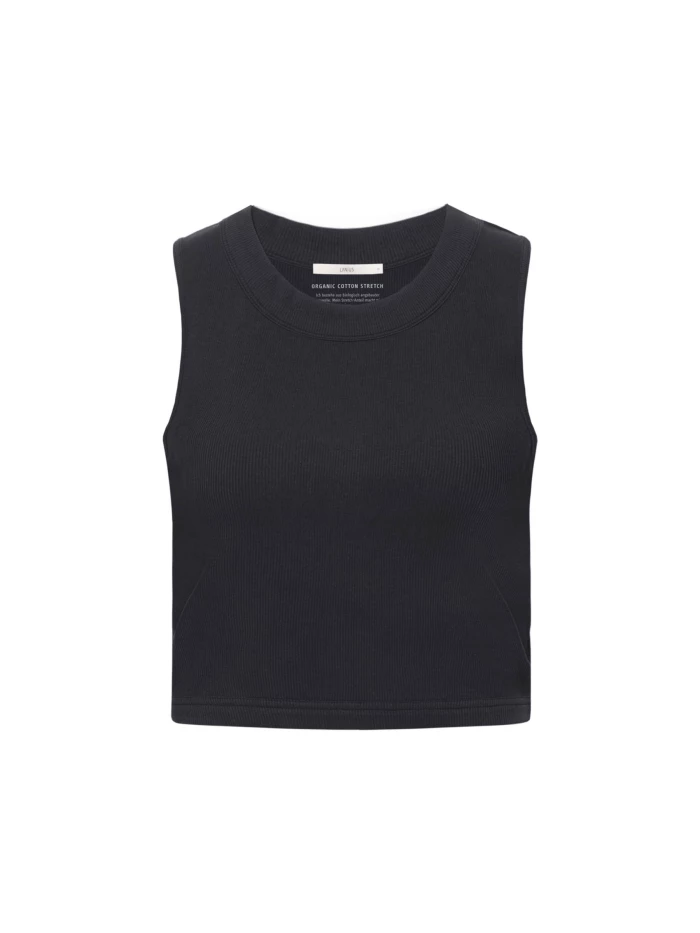 Lanius Cropped Top (GOTS)