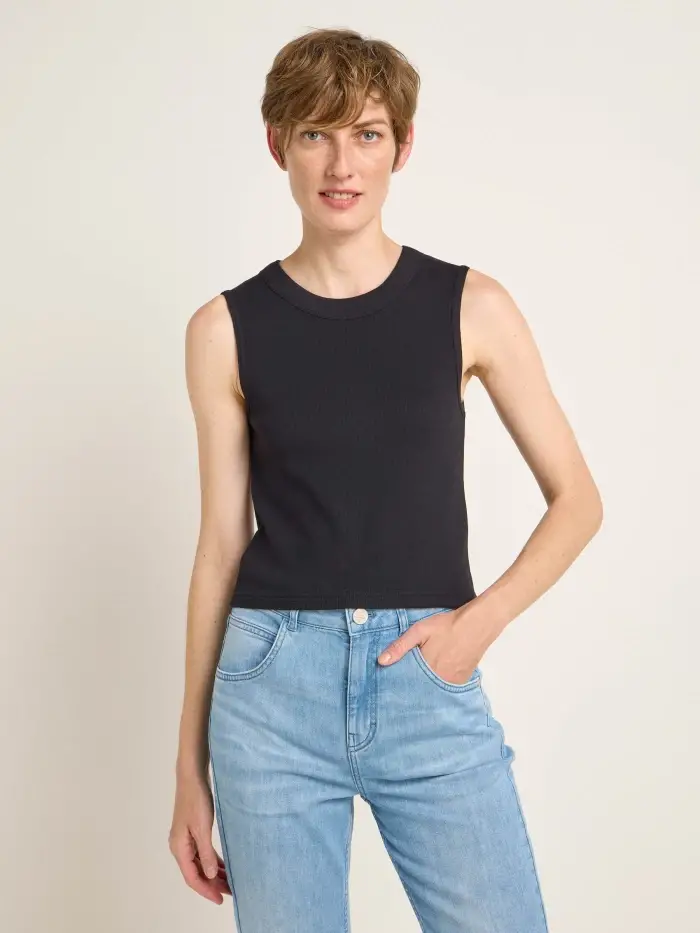 Lanius Cropped Top (GOTS)