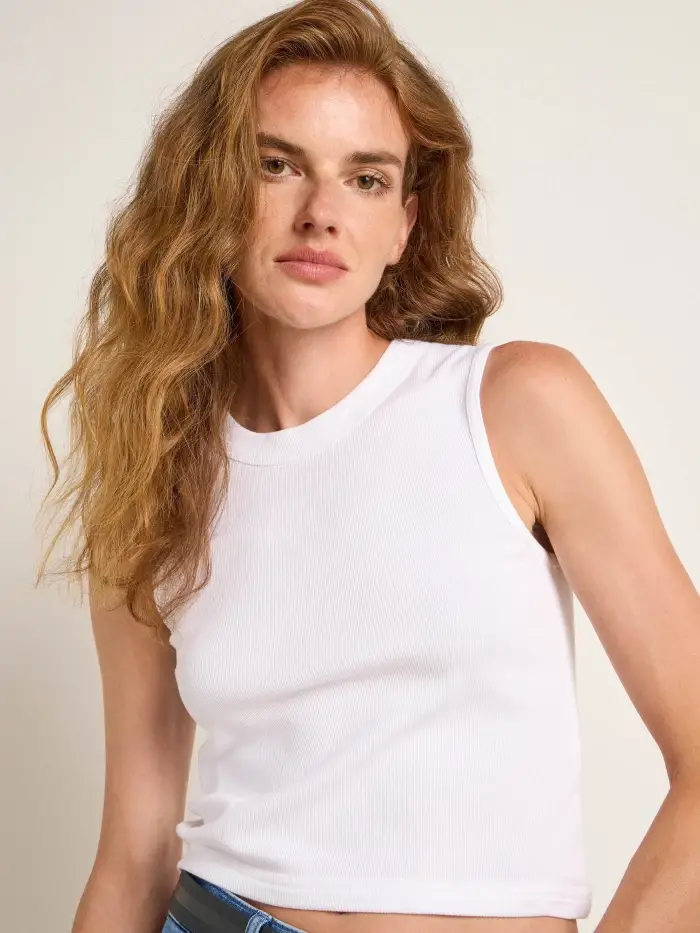 Lanius Cropped Top (GOTS)