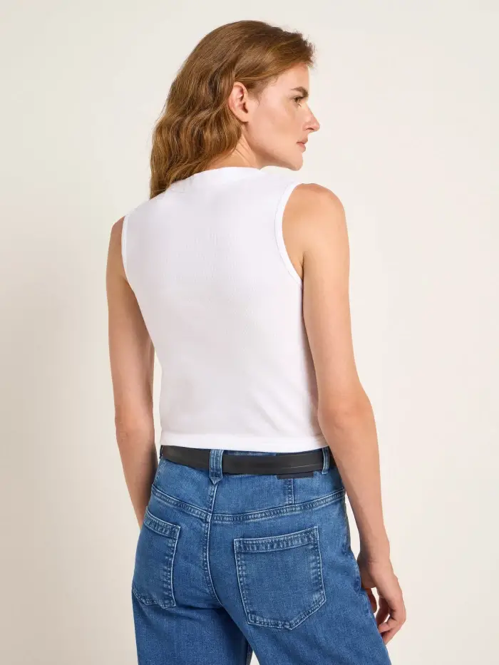 Lanius Cropped Top (GOTS)