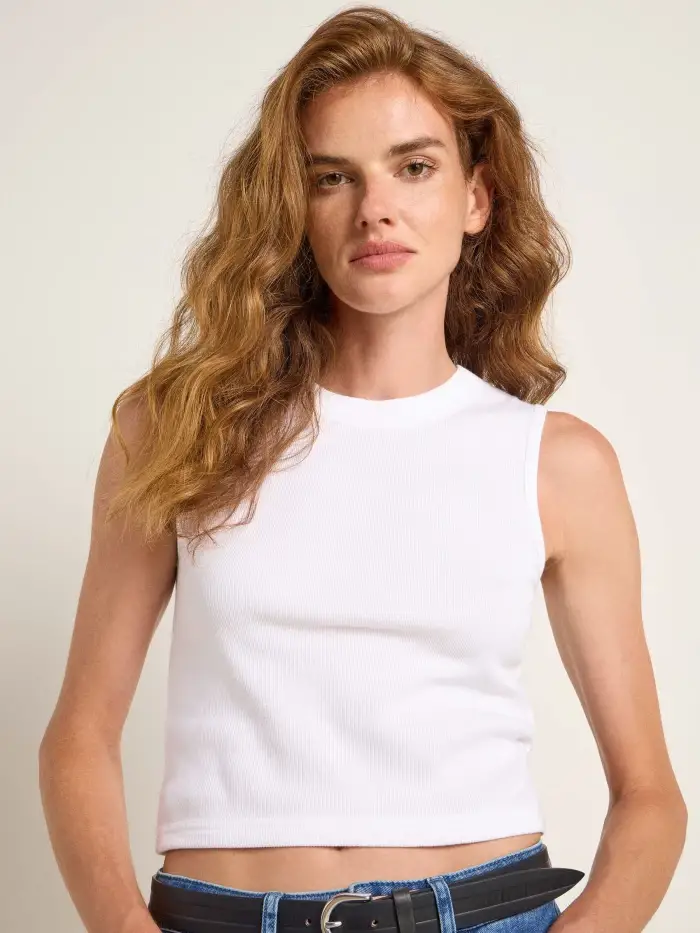 Lanius Cropped Top (GOTS)