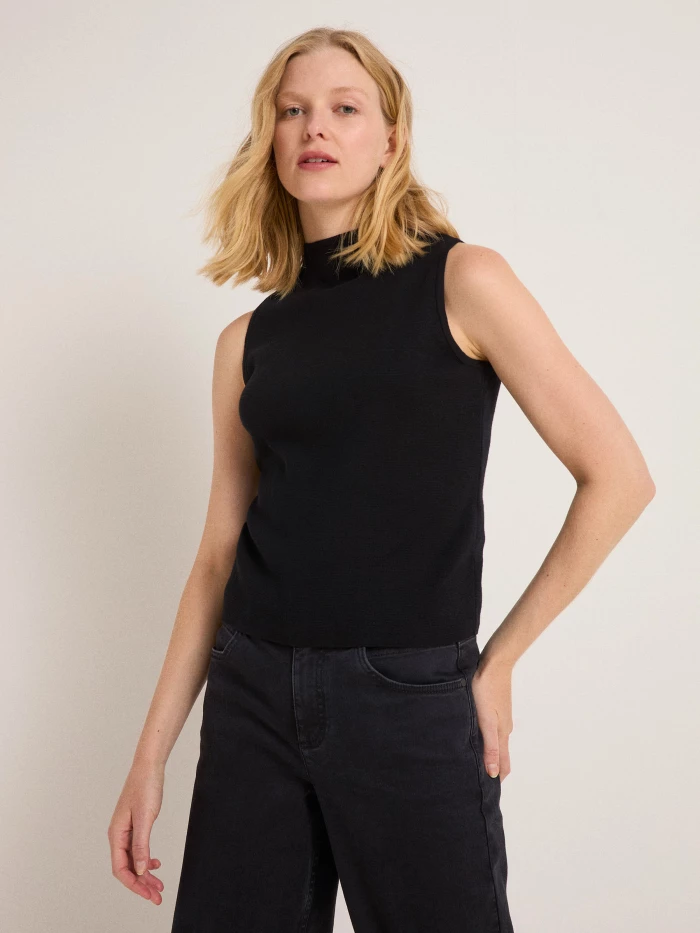 Lanius Cropped Top (GOTS)