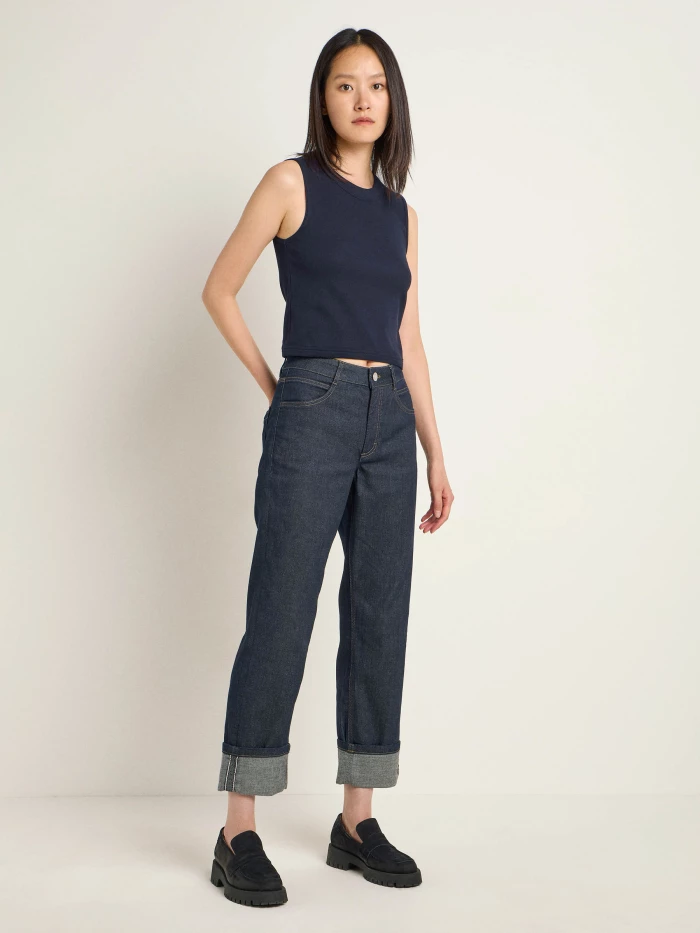 Lanius Cropped Top (GOTS)