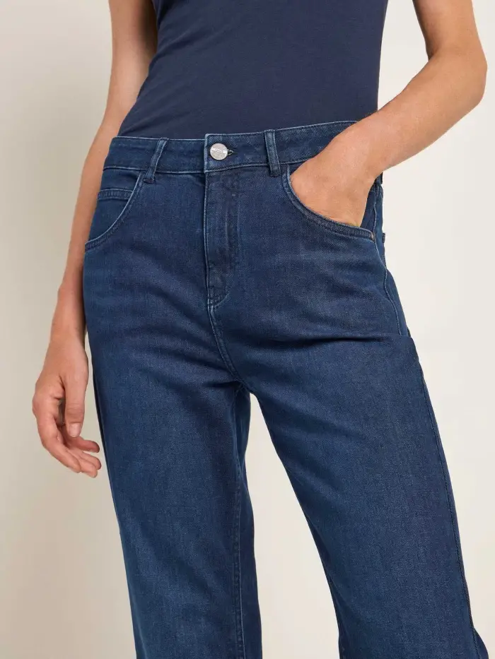 Lanius Flared Jeans (GOTS)