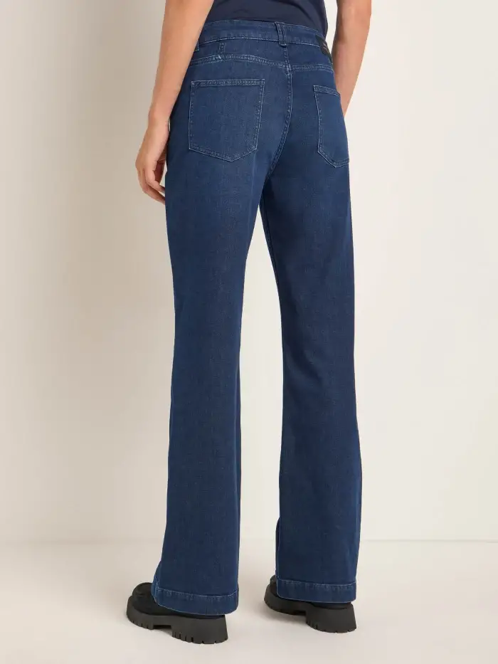 Lanius Flared Jeans (GOTS)