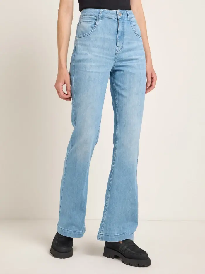 Lanius Flared Jeans (GOTS)