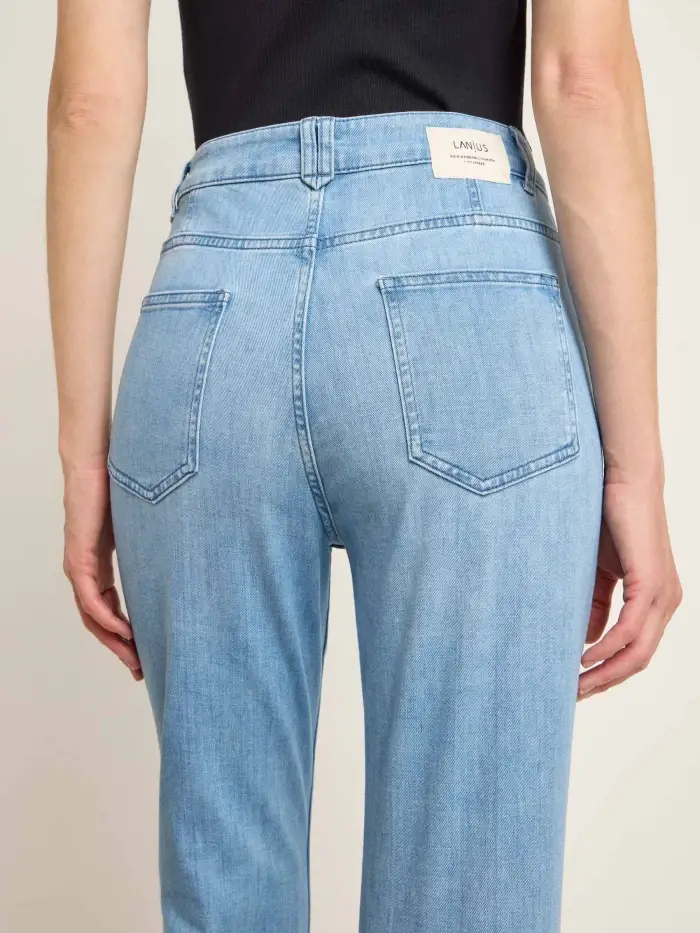 Lanius Flared Jeans (GOTS)