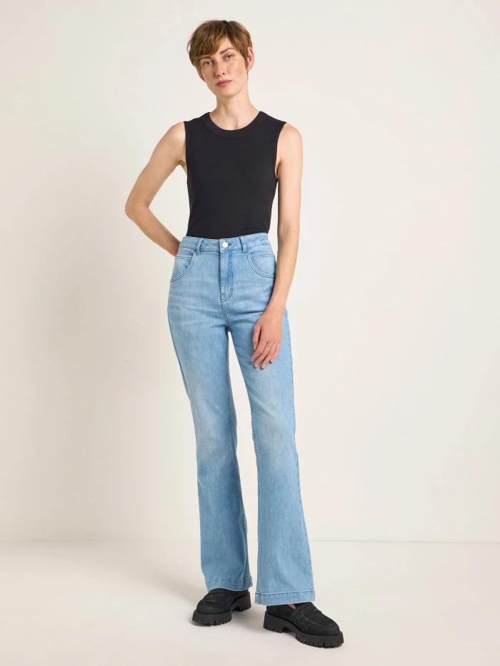 Lanius Flared Jeans (GOTS)