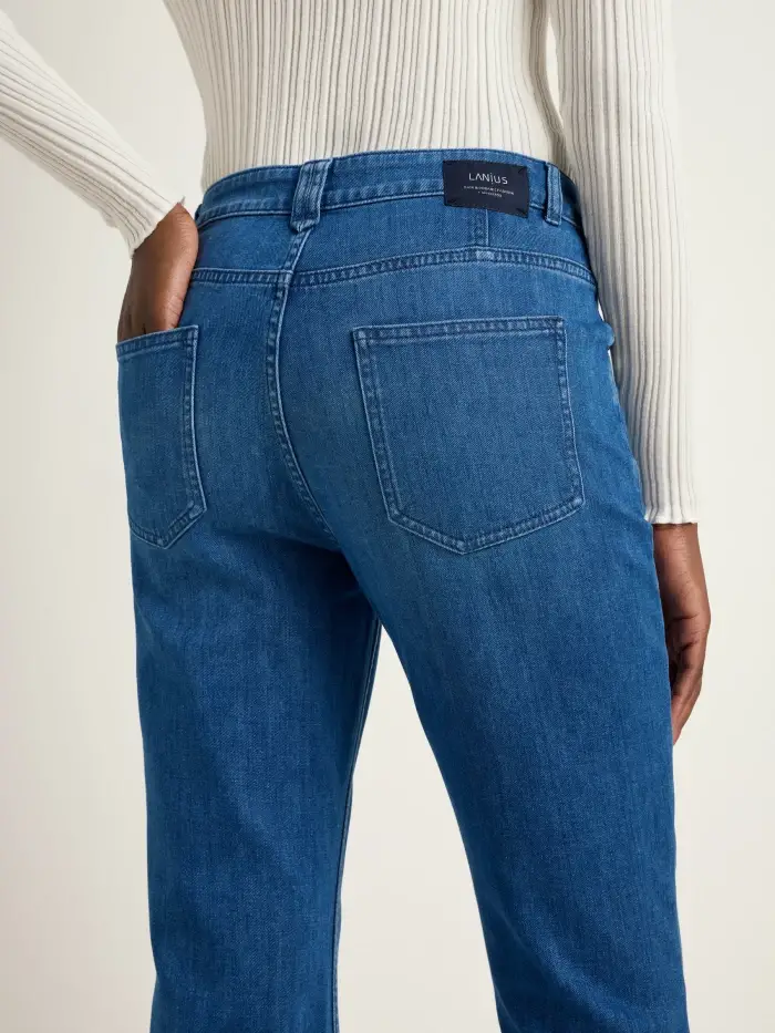 Lanius Flared Jeans (GOTS)