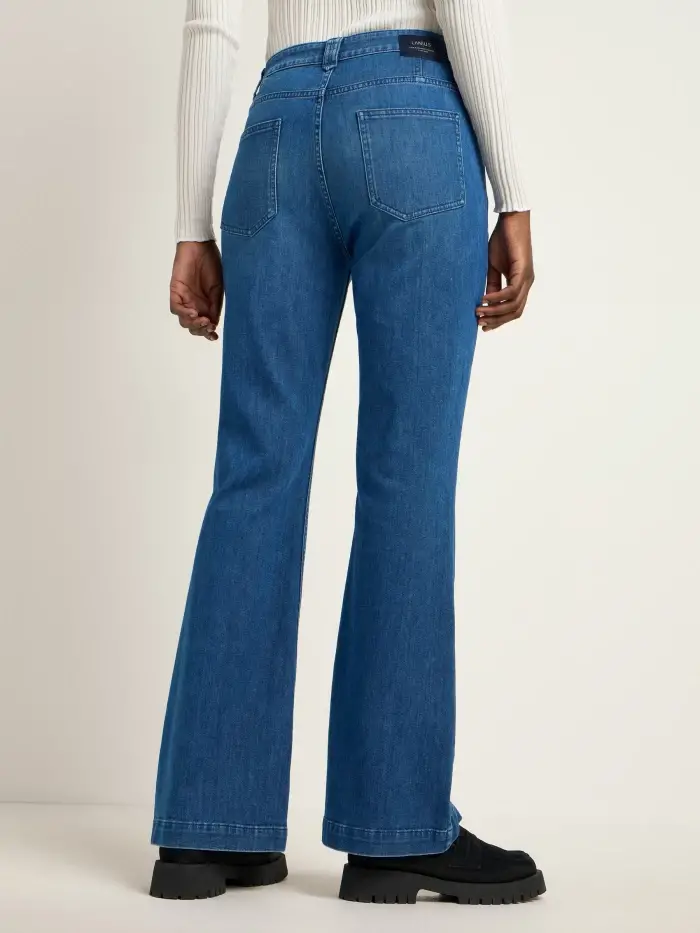 Lanius Flared Jeans (GOTS)