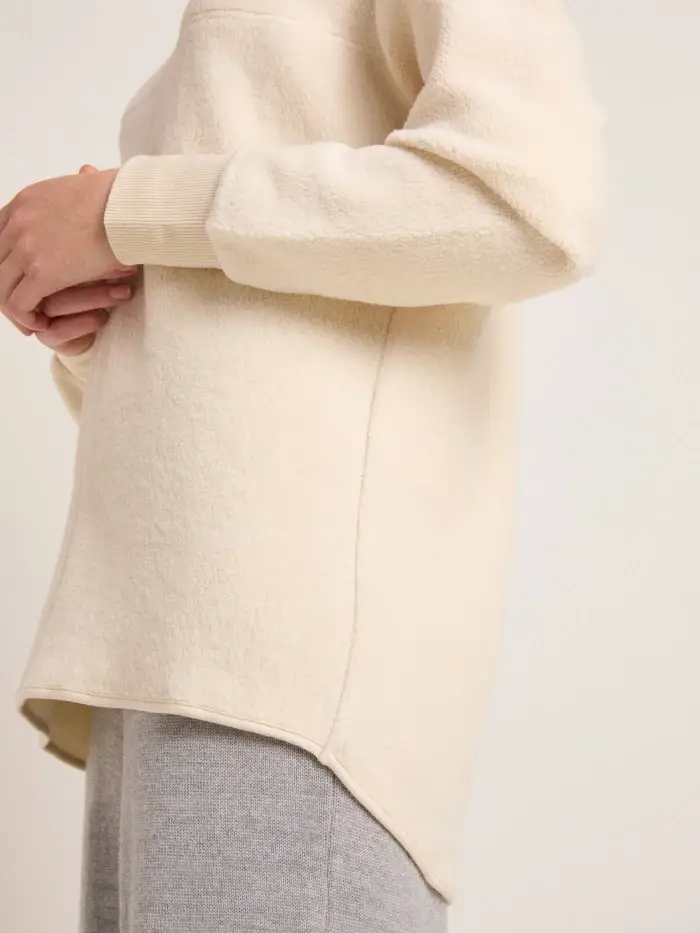 Lanius Fleece-Sweatshirt (GOTS)