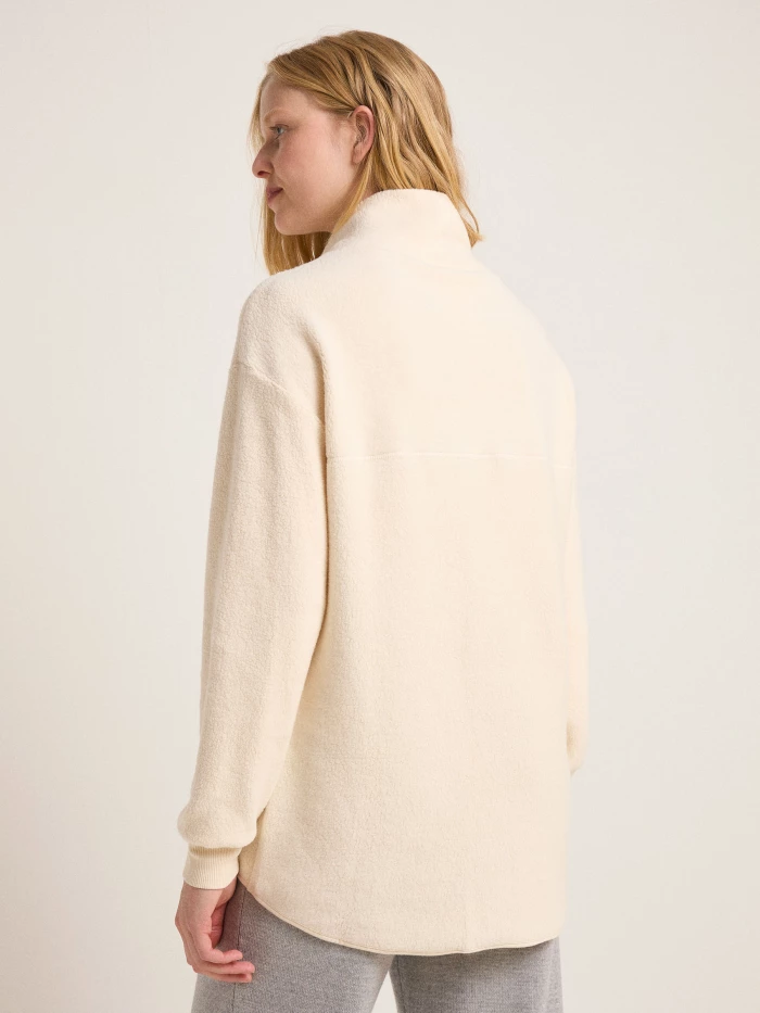 Lanius Fleece-Sweatshirt (GOTS)