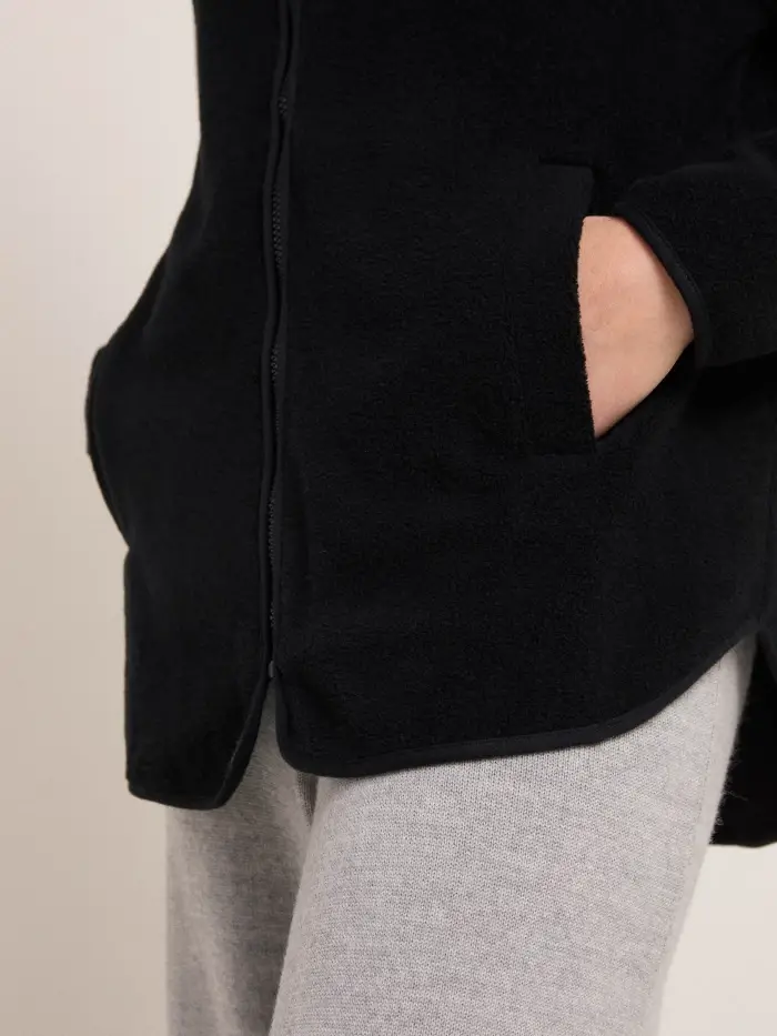 Lanius Fleecejacke (GOTS)