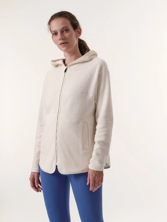 Lanius Fleecejacke (GOTS)