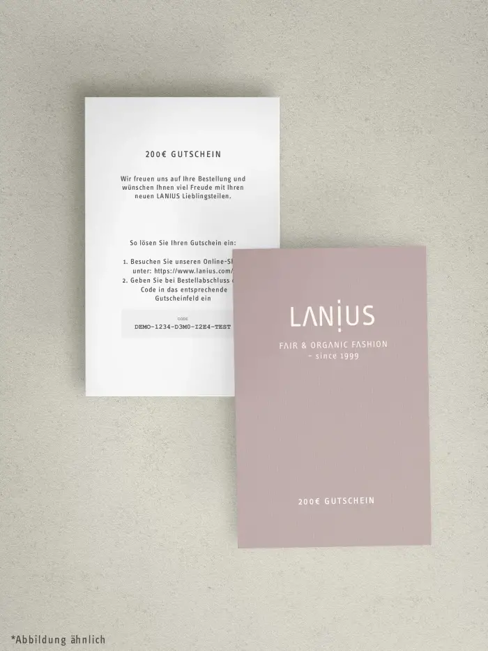 Lanius GESCHENKGUTSCHEIN