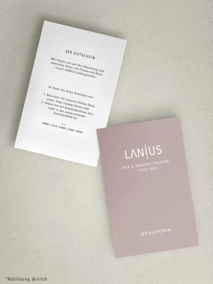Lanius GESCHENKGUTSCHEIN