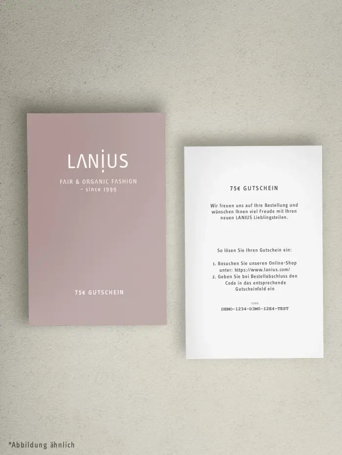 Lanius GESCHENKGUTSCHEIN