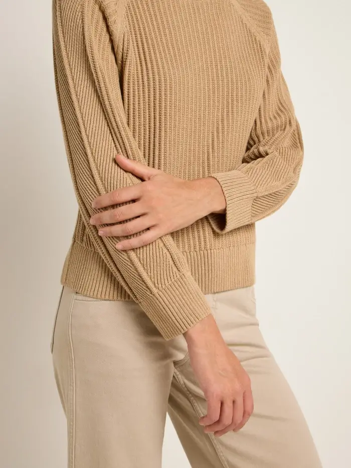 Lanius Grobstrick Pullover (GOTS)