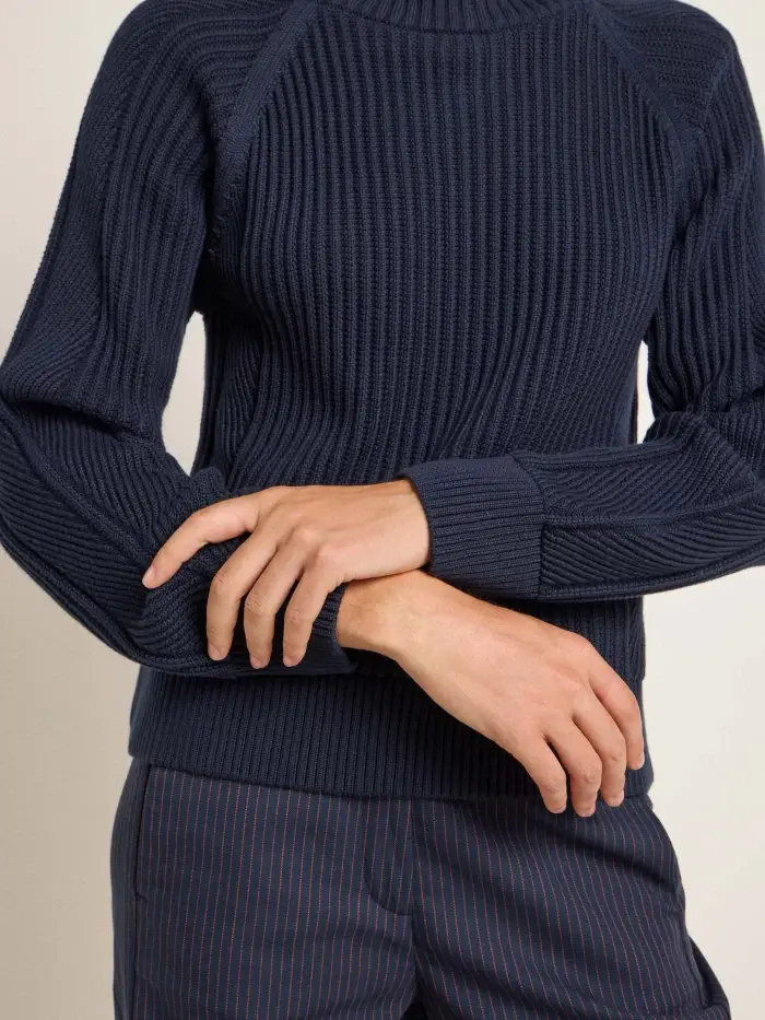 Lanius Grobstrick Pullover (GOTS)