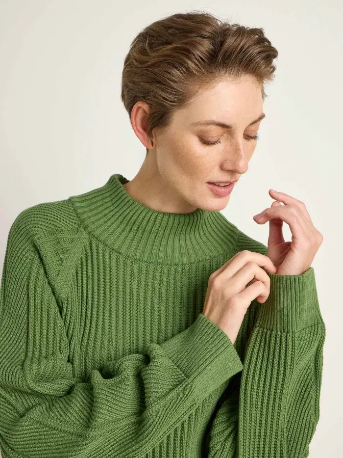 Lanius Grobstrick Pullover (GOTS)