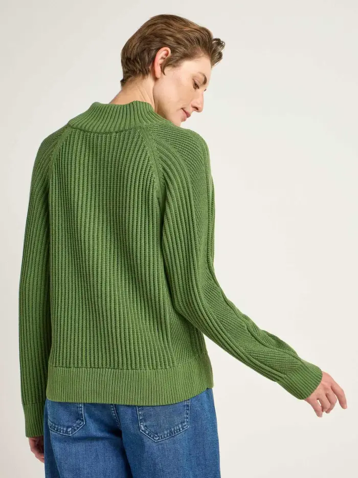 Lanius Grobstrick Pullover (GOTS)