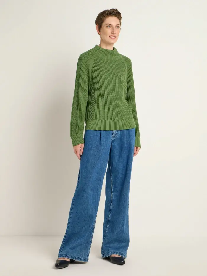 Lanius Grobstrick Pullover (GOTS)