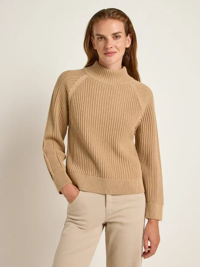 Lanius Grobstrick Pullover (GOTS)