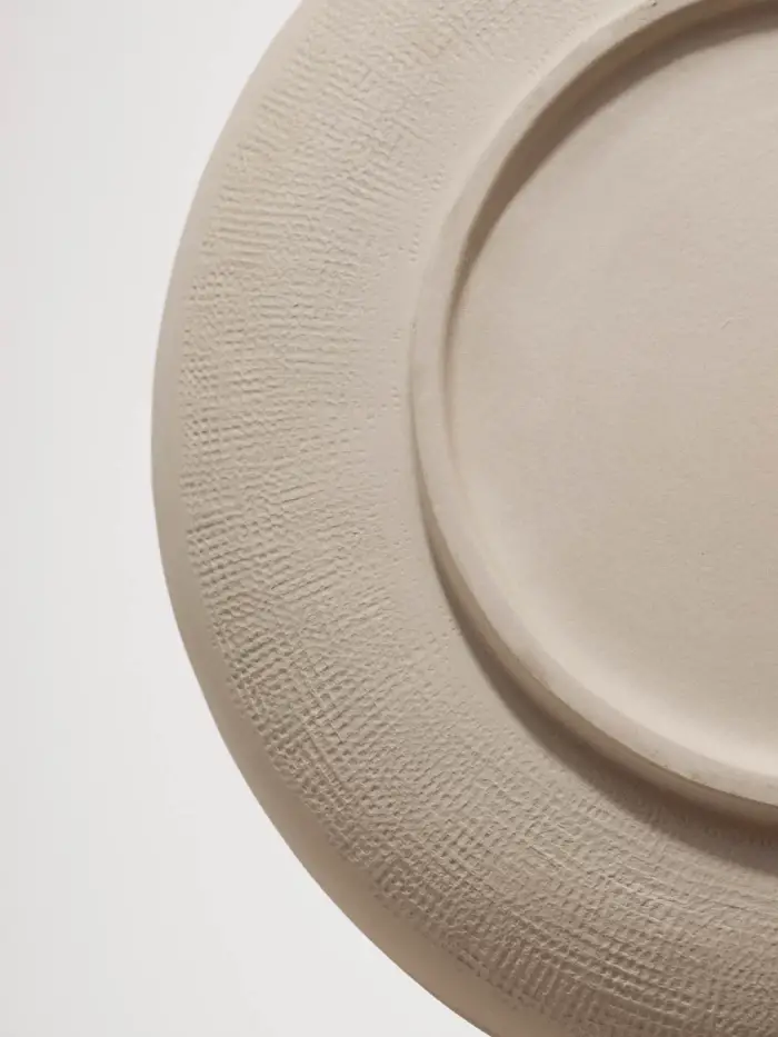 Lanius Große Schale Mit Textur