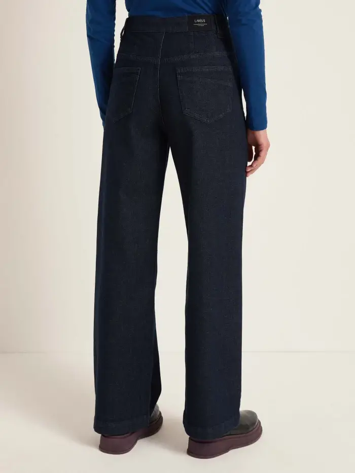 Lanius High-Waist Marlenejeans (GOTS)