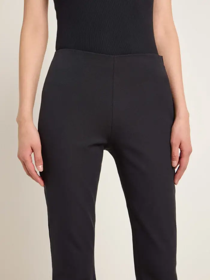 Lanius Hose Mit Ausgestelltem Bein (GOTS)