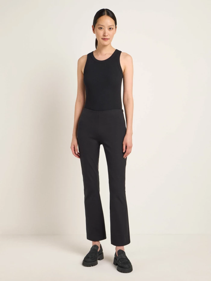 Lanius Hose mit ausgestelltem Bein (GOTS)