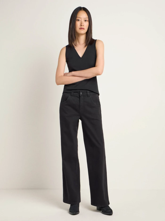 Lanius Hose mit weitem Bein (GOTS)