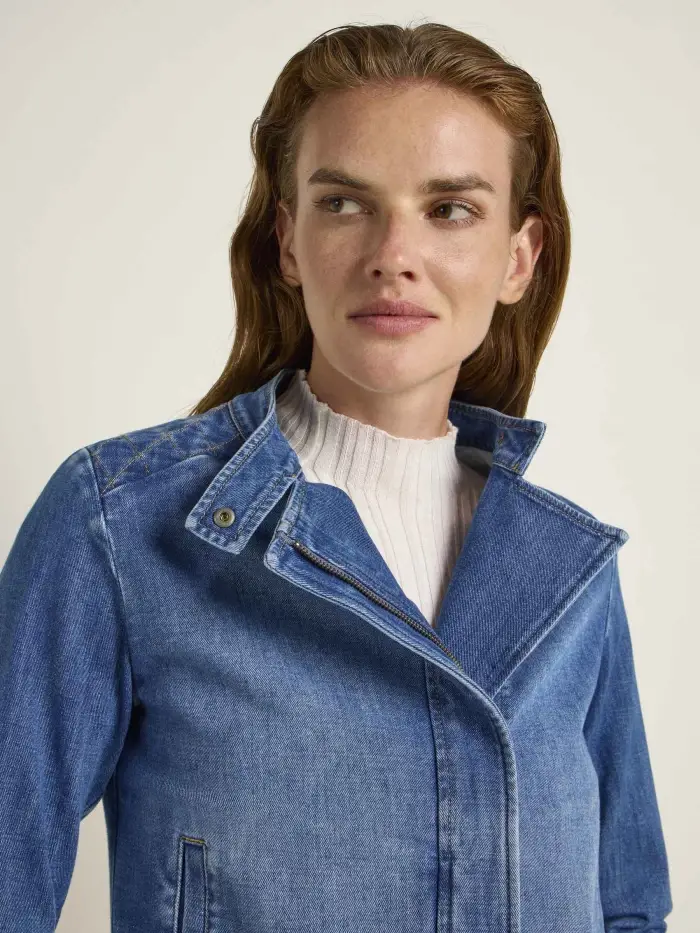 Lanius Jeans Jacke (GOTS)