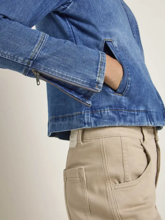 Lanius Jeans Jacke (GOTS)