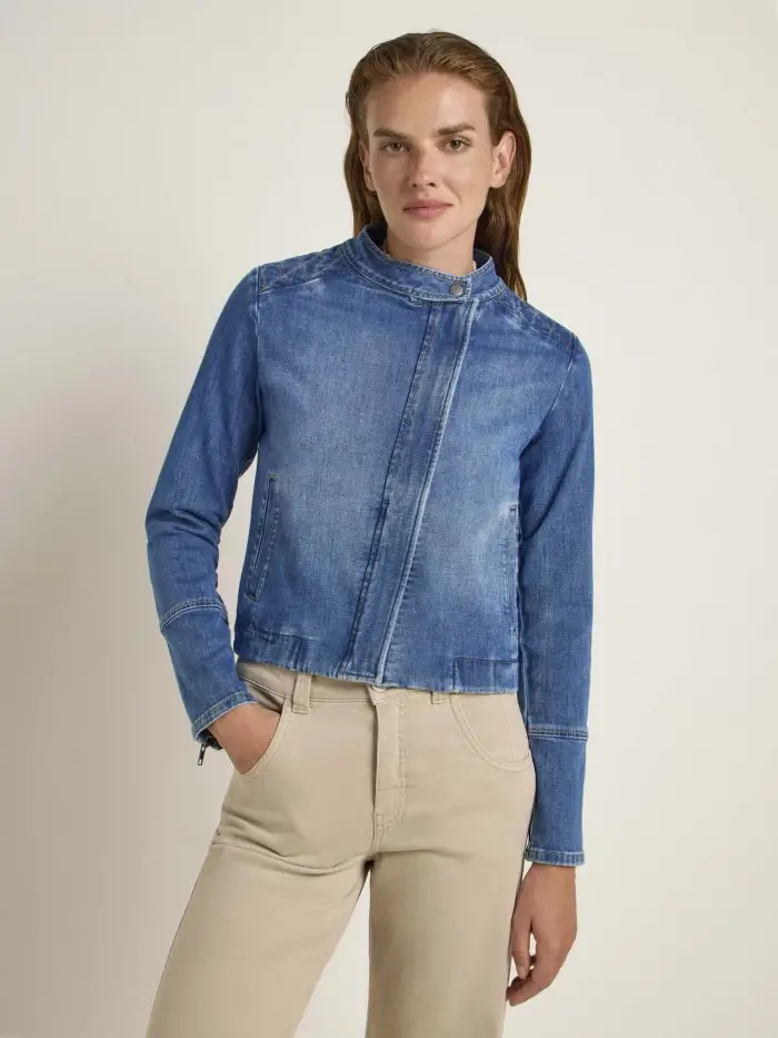 Lanius Jeans Jacke (GOTS)