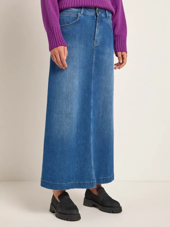 Lanius Jeans Rock (GOTS)