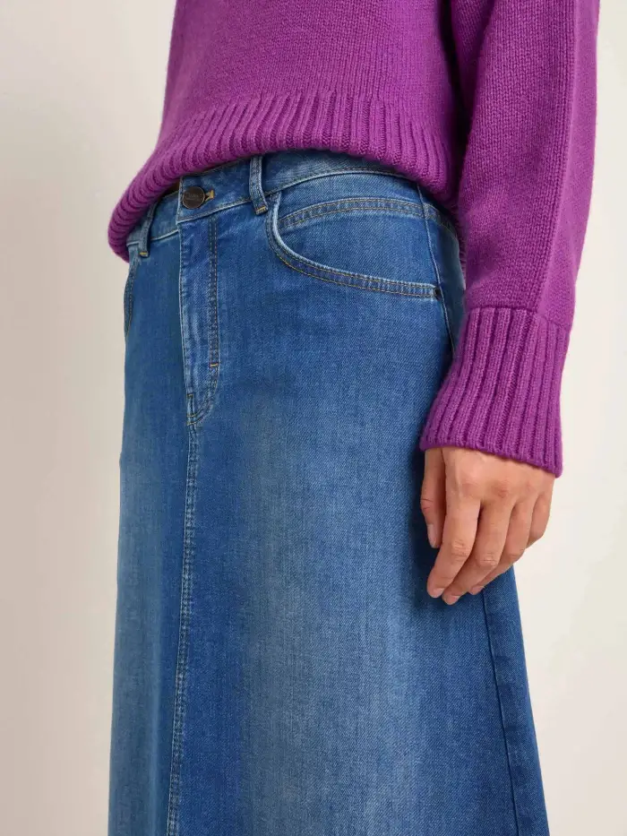 Lanius Jeans Rock (GOTS)