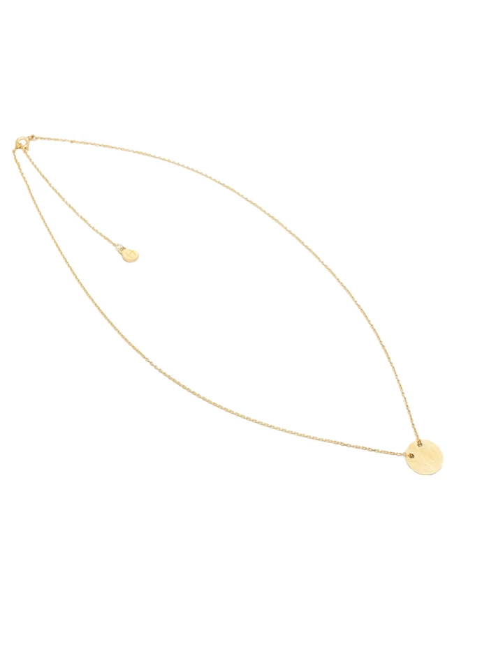 Lanius Kette Mit Disc Anhänger - Fejn